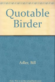 Quotable Birder