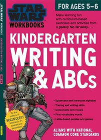 Star Wars Workbook: Kindergarten Writing and ABCs