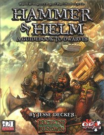 Hammer & Helm (d20 System) (Races of Renown)