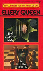 A Double Mystery-The Copper Frame and A Room to Die In