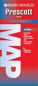 Rand McNally Prescott Arizona City Map