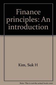 Finance principles: An introduction