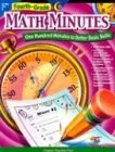 Fourth-Grade Math Minutes: One Hundred Minutes to Better Basic Skills