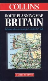 Route Planning Map Britain (Collins Route Planning Map)