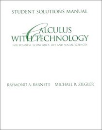 Brief Calculus With Technology