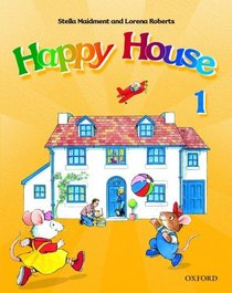 Happy House: Class Book Level 1