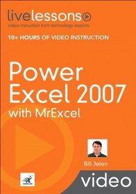 Power Excel 2007 with MrExcel (Video Training)