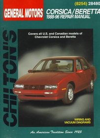 Chevrolet Corsica and Beretta, 1988-96 (Chilton's Total Car Care Repair Manual)