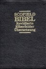Bibelausgaben, Scofield Bibel (Nr.25825)