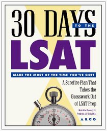 30 Days to the Lsat (Arco's 30-Day Guides)