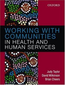 Working with Communities in Health and Human Services