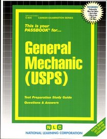 General Mechanic (Career Examination Series : C-835)