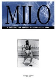 MILO: A Journal for Serious Strength Athletes, Vol. 6, No. 1