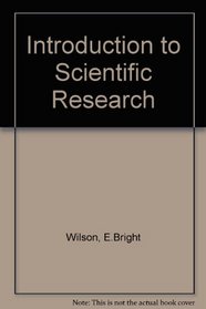 Introduction to Scientific Research
