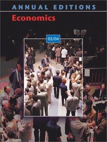 Annual Editions: Economics 03/04