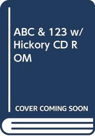 ABC & 123 w/Hickory CD ROM