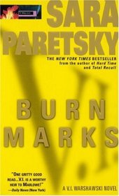 Burn Marks (V.I. Warshawski, Bk 6)