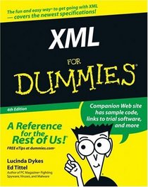 XML For Dummies   (For Dummies)