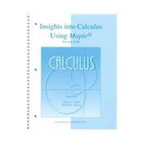Insights Into Calculus Using Maple