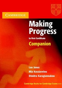 Making Progress to First Certificate Companion
