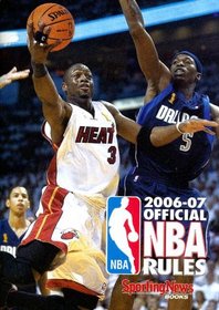 Official NBA Rules 2006-07 (Official NBA Rules)