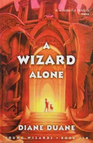 A Wizard Alone (Young Wizards)