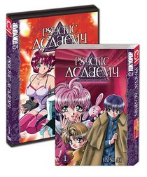 Psychic Academy 1/Book & DVD