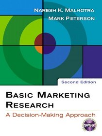 Basic Marketing Research: A Decision-Making Approach with SPSS 13.0 Student CD (2nd Edition)