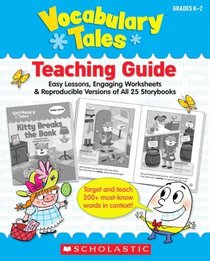 Vocabulary Tales: 25 Read Aloud Storybooks That Teach 200+ Must-Know Words to Boost Kids' Reading, Writing & Speaking Skills