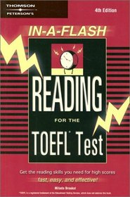 Reading for the Toefl Test (Toefl Reading in a Flash)