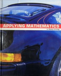 Applying Mathematics - In Daily Living