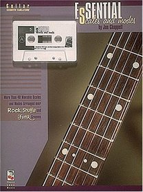 Essential Scales and Modes - Book/Cassette Pack