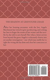 The Shadow at Greystone Chase (An Angela Marchmont Mystery) (Volume 10)