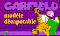 Garfield, tome 21 : Modle dcapotable