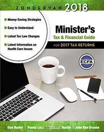 Zondervan 2018 Minister's Tax and Financial Guide: For 2017 Tax Returns