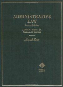 Administrative Law (Hornbook Series)