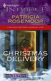 Christmas Delivery (Harlequin Intrigue, No 1101) (Larger Print)