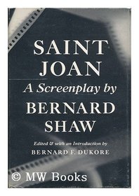 Saint Joan, a Screen Play