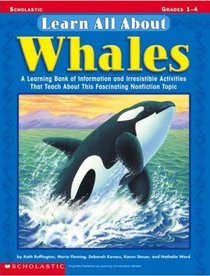 Whales (Learn All About, Grades 1-4)