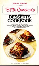 Betty Crocker's Desserts Cookbook (Special Edition)