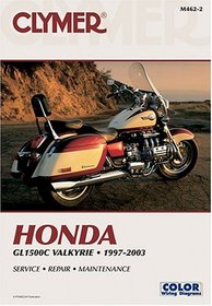 Clymer Honda GL1500C Valkyrie, 1997-2003 (Clymer Motorcycle Repair) (Clymer Motorcycle Repair)