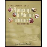 Fundamentals of Pharmacology for Veterinary Technicians (Book Only)