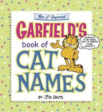 Garfield's Book Of Cat Names (Turtleback School & Library Binding Edition)