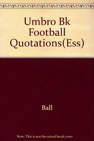 Umbro Bk Football Quotations(ess)