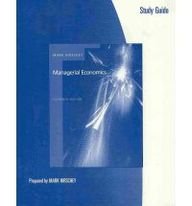 Study Guide for Hirschey's Managerial Economics, 11th