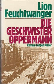 Die Geschwister Oppermann -- w/ Dust Jacket