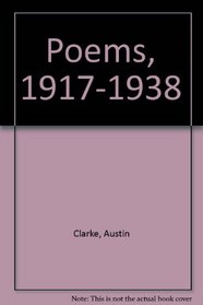 Poems, 1917-1938
