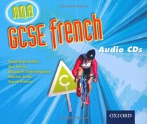 GCSE French for AQA: Audio CDs