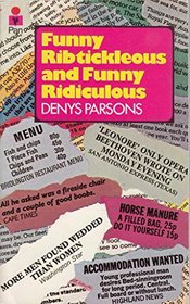 Funny Ribtickleous and Funny Ridiculous (A Pan Original)