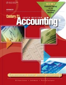 Century 21 Accounting: Advanced, 2012 Update